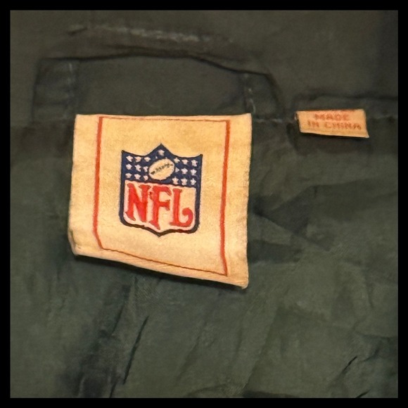 Vintage Green Bay Packers NFL SI Jacket‎ 2XL Windbreaker Coat Football - Picture 4 of 7